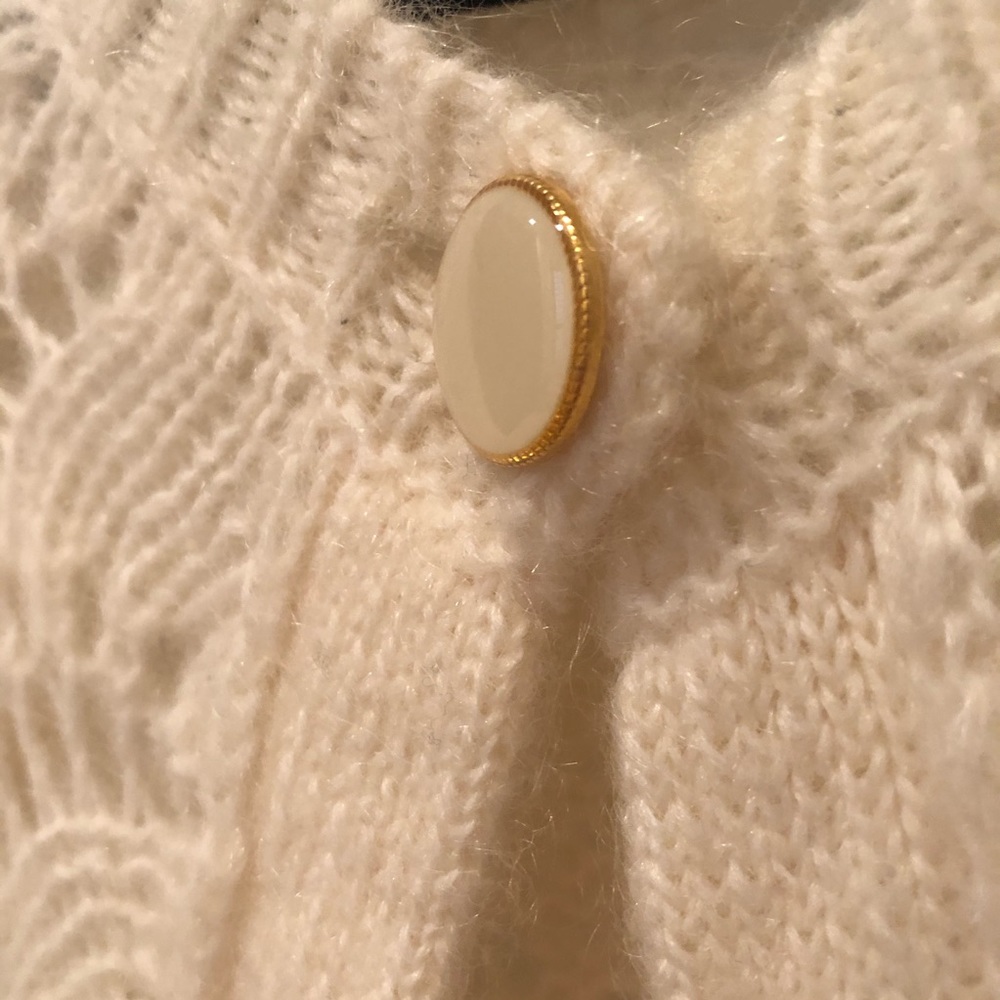 Sézane Sam sweater in ecru - Picture 4 of 4